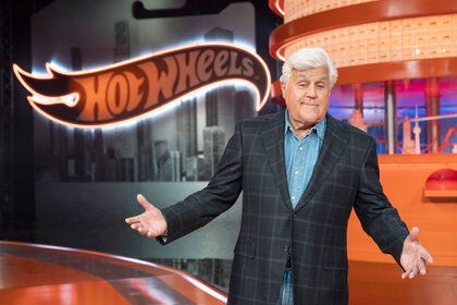 Hot Wheels Guests Jay Leno