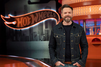 Hot Wheels Guests Joel McHale