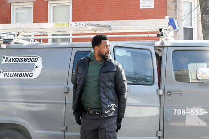 Kevin Atwater (LaRoyce Hawkins) appears in a scene from Chicago P.D.