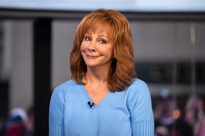 Reba McEntire on Today.