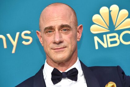 Chris Meloni at the 74th Emmy Awards.