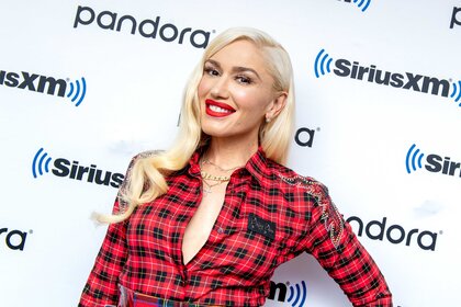 Gwen Stefani appears at SiriusXM Studios.