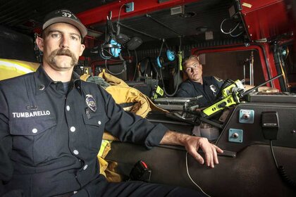 Eric Tumbarello and Mike Ricker appear in LA Fire and Rescue.