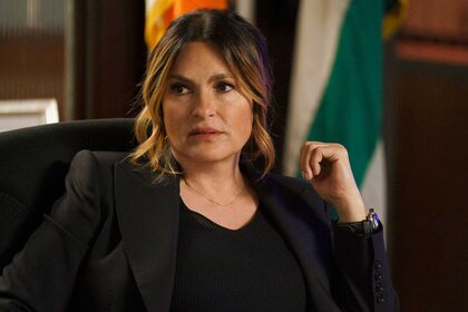 Captain Olivia Benson (Mariska Hargitay) appears in Law & Order: SVU.