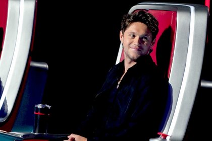 Niall Horan appears on The Voice.