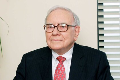 Warren Buffett appears on The Office.