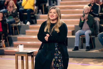 Kelly Clarkson appears on the Kelly Clarkson Show.