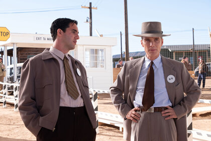 Cillian Murphy in a still from Christopher Nolan's "Oppenheimer"