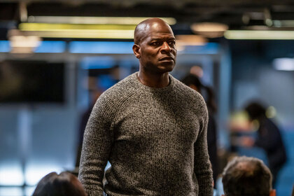 Hisham Tawfiq as Dembe Zuma