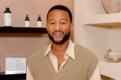 John Legend appears at an event.