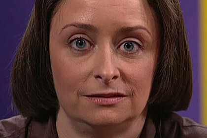 Rachel Dratch as Debbie Downer.