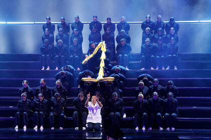 Murmuration performs during the Season 18 Finale of America’s Got Talent