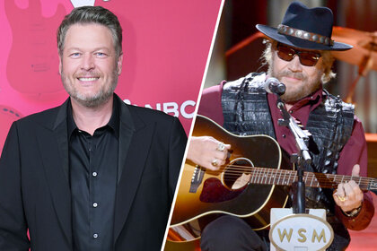 Blake Shelton Covers Hank Williams Jr