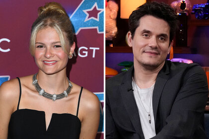 Split of Darci Lynne and John Mayer