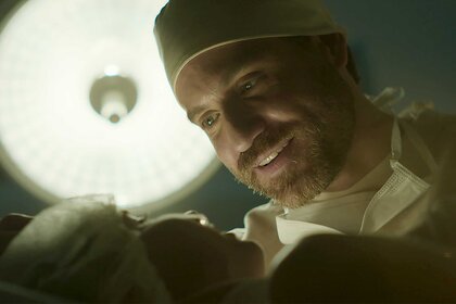 Dr Paolo Macchiarini operating in Dr. Death Season 2