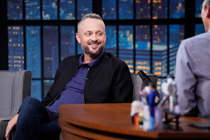 Nate Bargatze on Late Night With Seth Meyers epiosde 1435