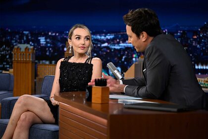 Chloe Fineman on The Tonight Show Starring Jimmy Fallon