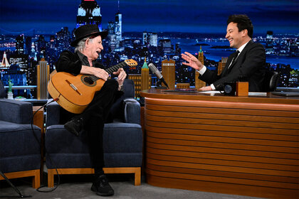 Keith Richards on The Tonight Show Starring Jimmy Fallon episode 1858