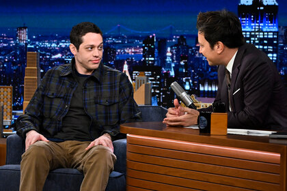 Pete Davidson on The Tonight Show Starring Jimmy Fallon