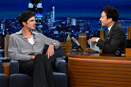 Jacob Elordi on The Tonight Show Starring Jimmy Fallon episode 1859