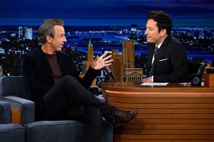 Seth Meyers on the Tonight Show Starring Jimmy Fallon episode 1851