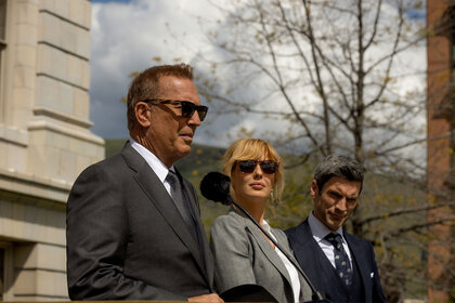 Kevin Costner appears in the Season 5 premiere of Yellowstone.