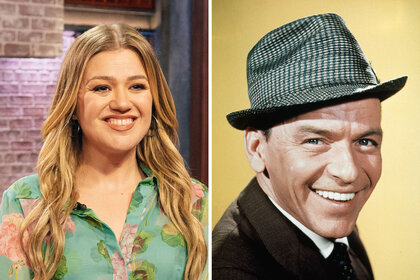 Split of Kelly Clarkson and Frank Sinatra