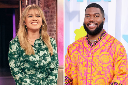 split of Kelly Clarkson and Khalid