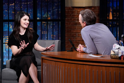 Eve Hewson on Late Night With Seth Meyeres Episode 1447