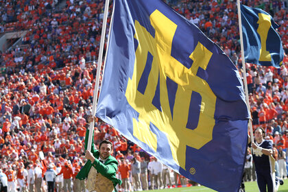 Notre Dame Flag