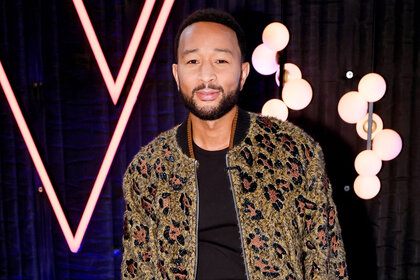 John Legend on the voice season 24 episode 13