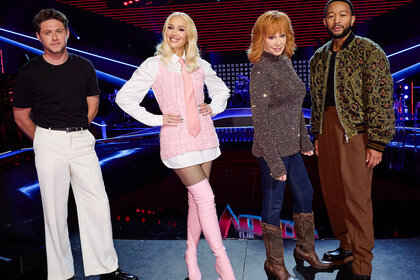 The Voice 2416 Judges