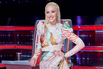 Gwen Stefani during The Voice "The Playoffs Part 3"