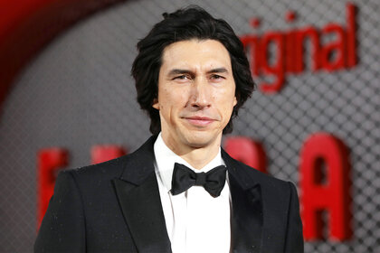 Adam Driver on the red carpet for the UK Premiere of "Ferrari"