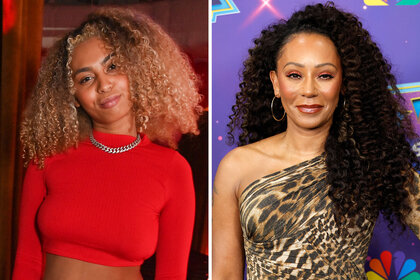 Split of Mel B and daughter Phoenix Chi