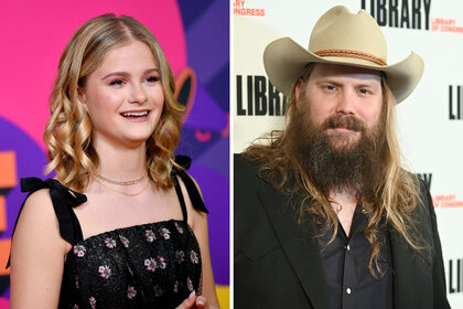 Split of Darci Lynne and Chris Stapleton