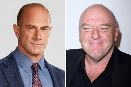 A split of Elliot Stabler and Dean Norris