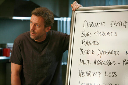 Dr Gregory House on House Episode 316