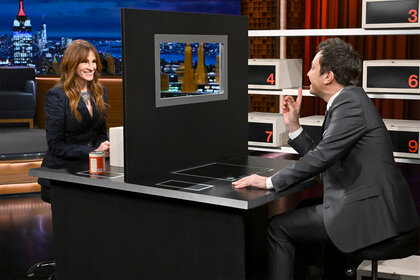 Julia Roberts on The Tonight Show Starring Jimmy Fallon Episode 1884