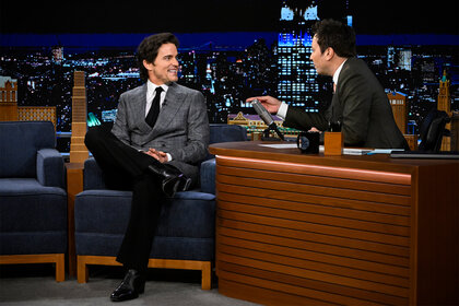 Matt Bomer on The Tonight Show Starring Jimmy Fallon Episode 1885