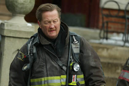 Christian Stolte appears as Mouch in Chicago Fire