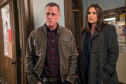 Mariska Hargitay on Chicago PD Episode 314