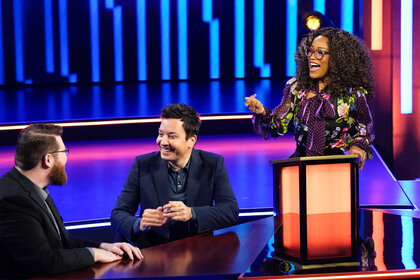 Keke Palmer and Jimmy Fallon on Password Season 2