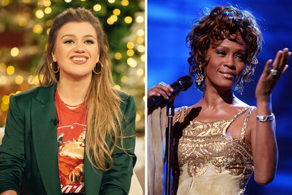 Split of Kelly Clarkson and Whitney Houston