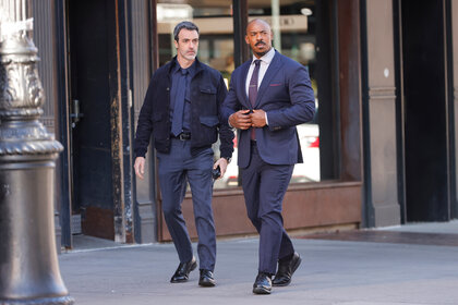 Law And Order 2303 Det Vincent Riley Det Jalen Shaw