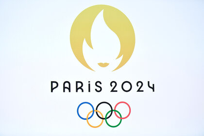 The Paris 2024 Olympics logo