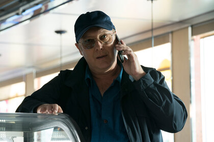 Raymond "Red" Reddington on The Blacklist Episode 501