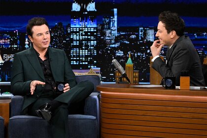 Seth Macfarlane on The Tonight Show Starring Jimmy Fallon Episode 1898