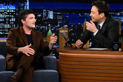 Josh Hutcherson on The Tonight Show Starring Jimmy Fallon Episode 1899