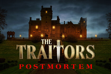 The Traitors Postmortem Key Art